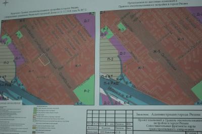 В Рязани обсудили перевод участка в Приокском под застройку